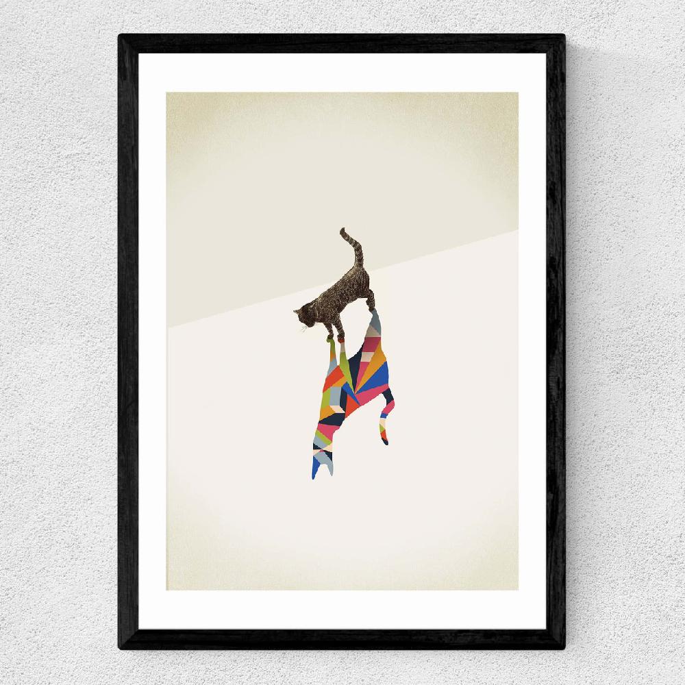 East End Prints Cat 2 By Jason Ratliff