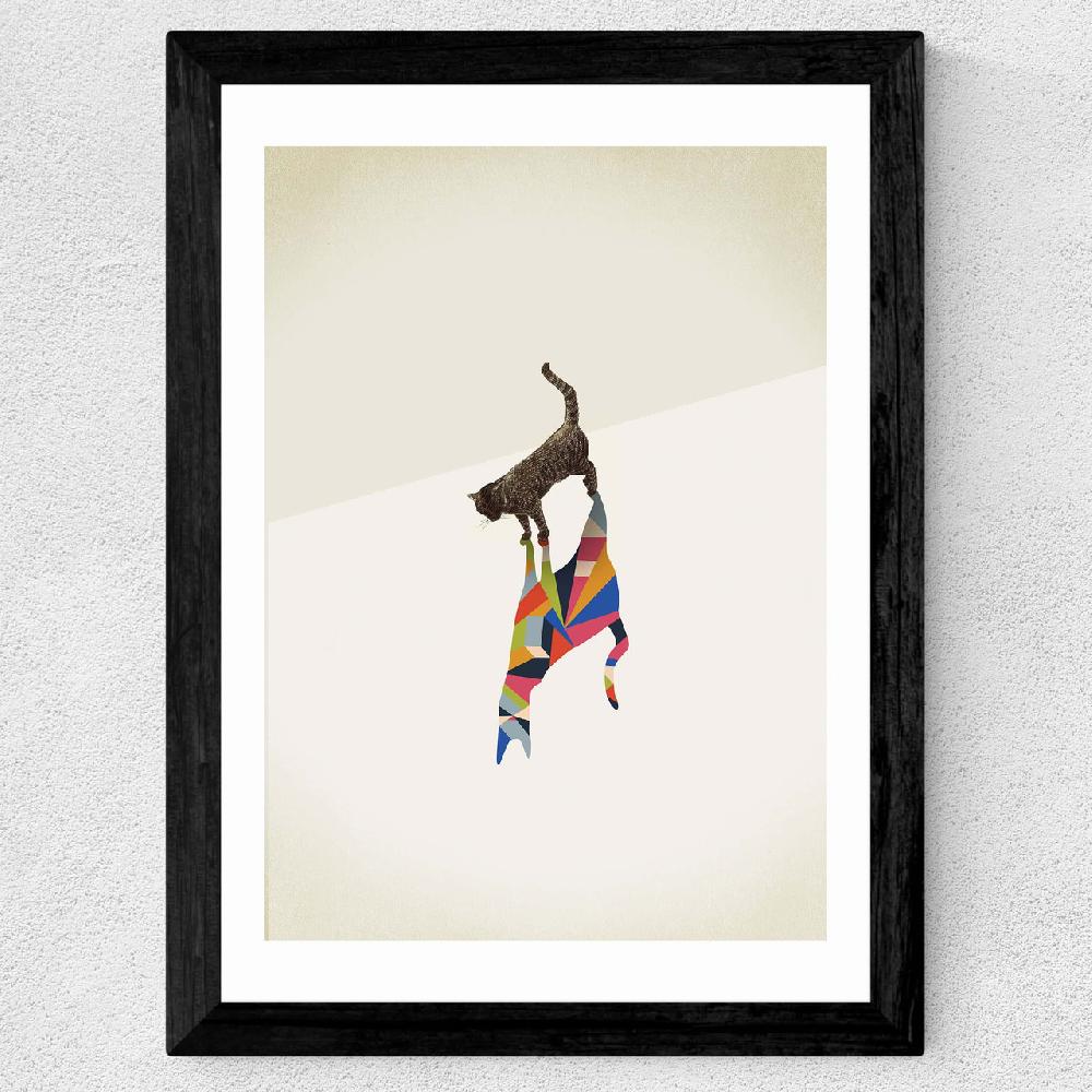 East End Prints Cat 2 By Jason Ratliff