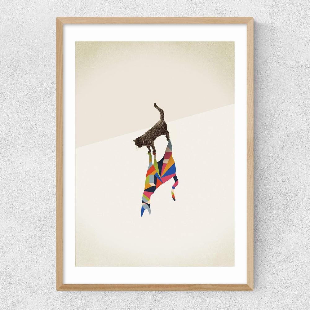 East End Prints Cat 2 By Jason Ratliff