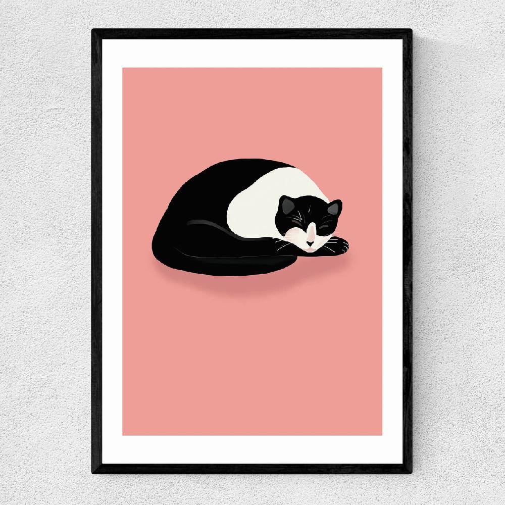 east end prints Cat Nap