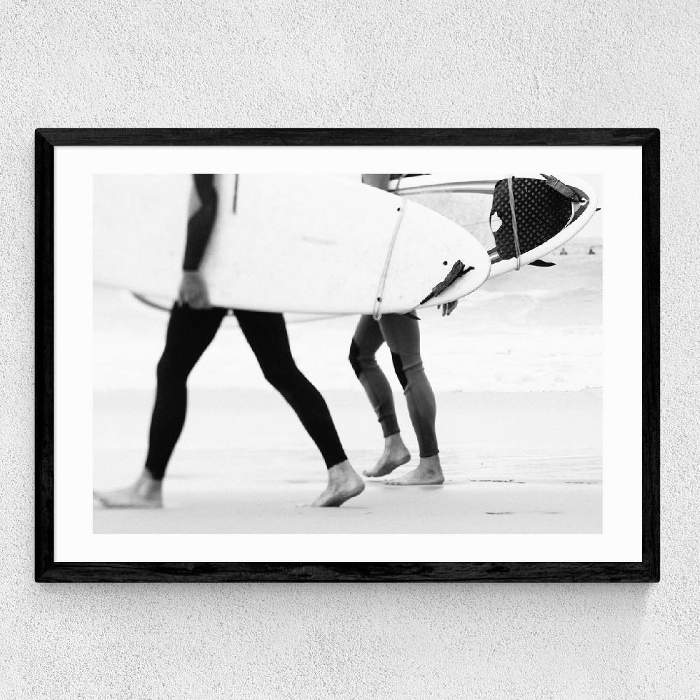 East End Prints Catch A Wave