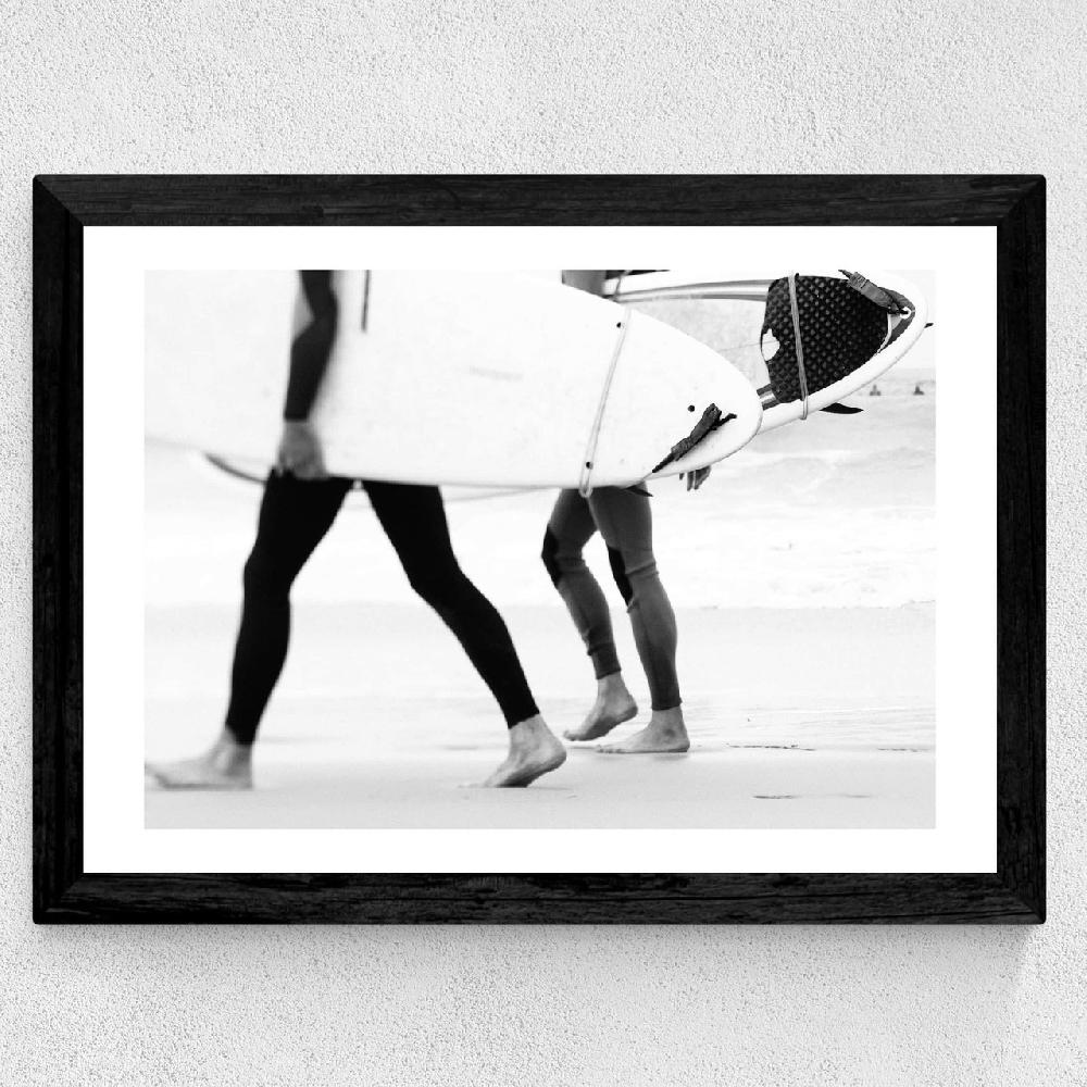 East End Prints Catch A Wave