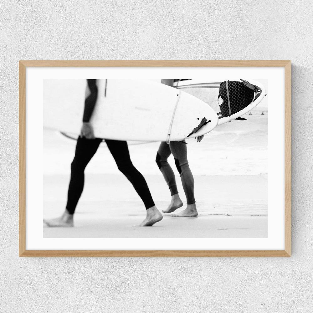 East End Prints Catch A Wave