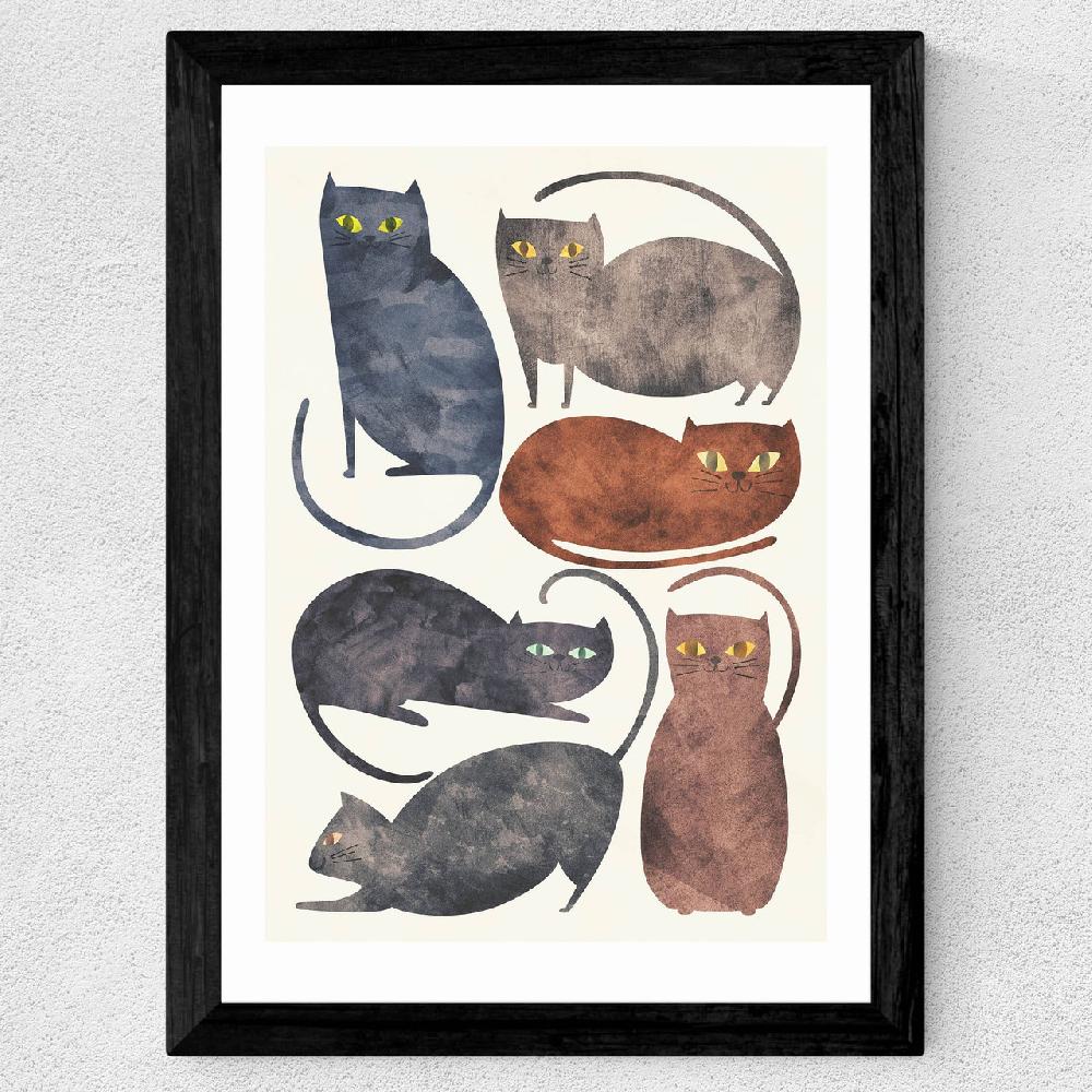 East End Prints Cats