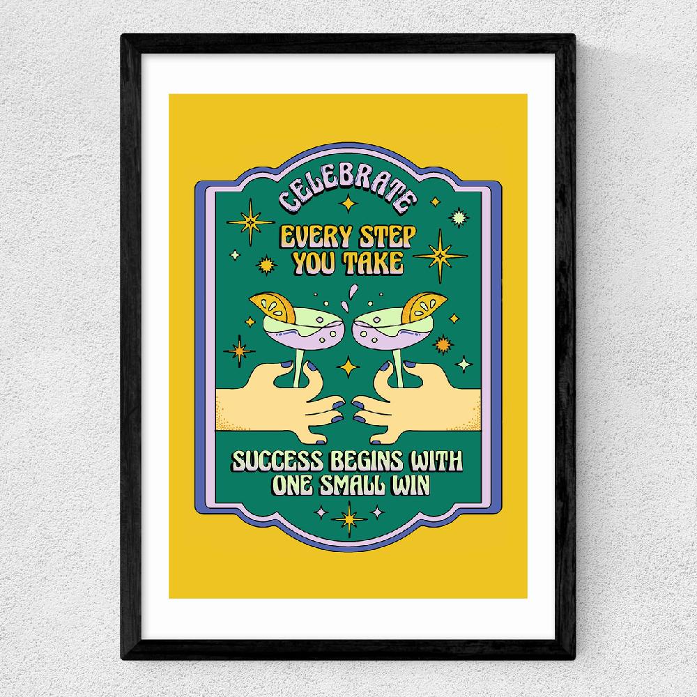 East End Prints Celebrate Every Step
