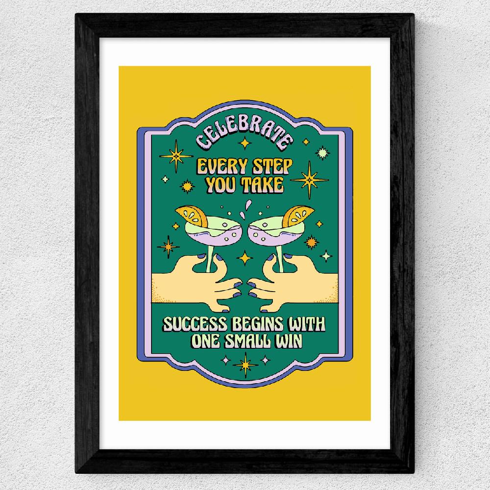 East End Prints Celebrate Every Step