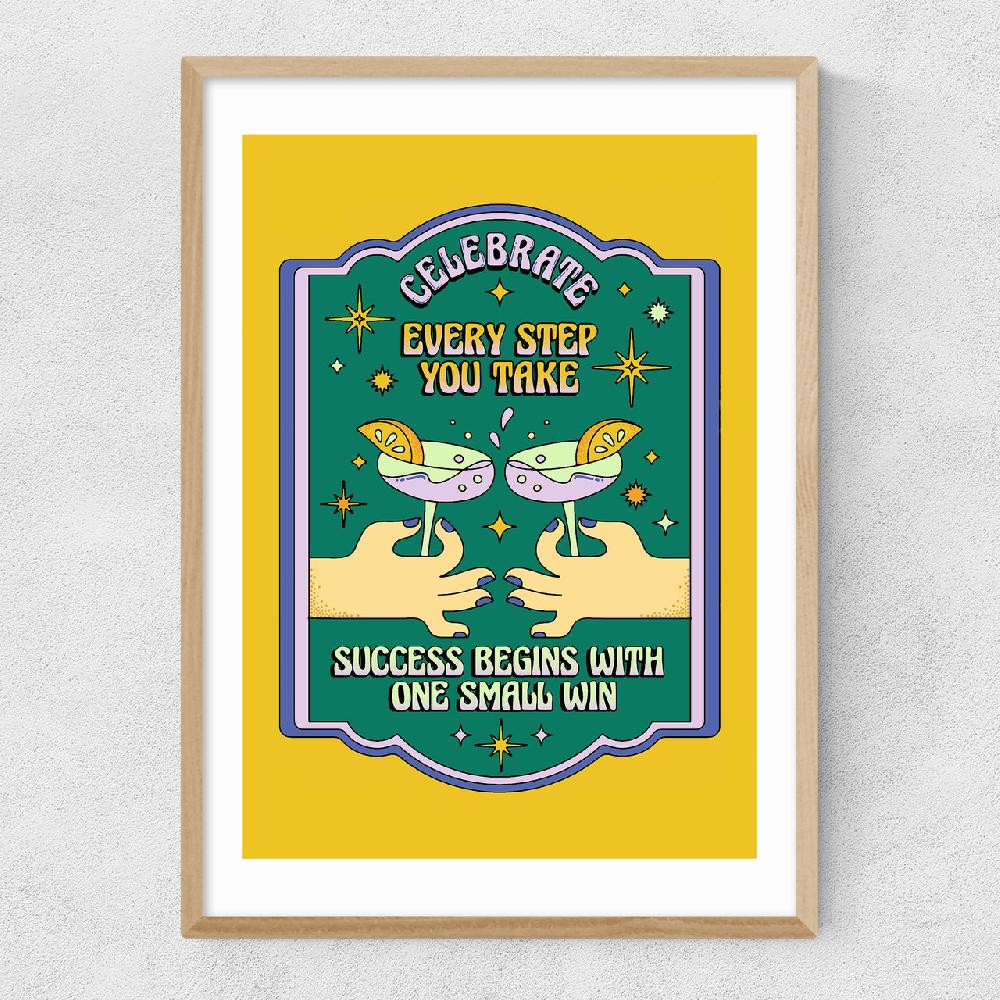 East End Prints Celebrate Every Step