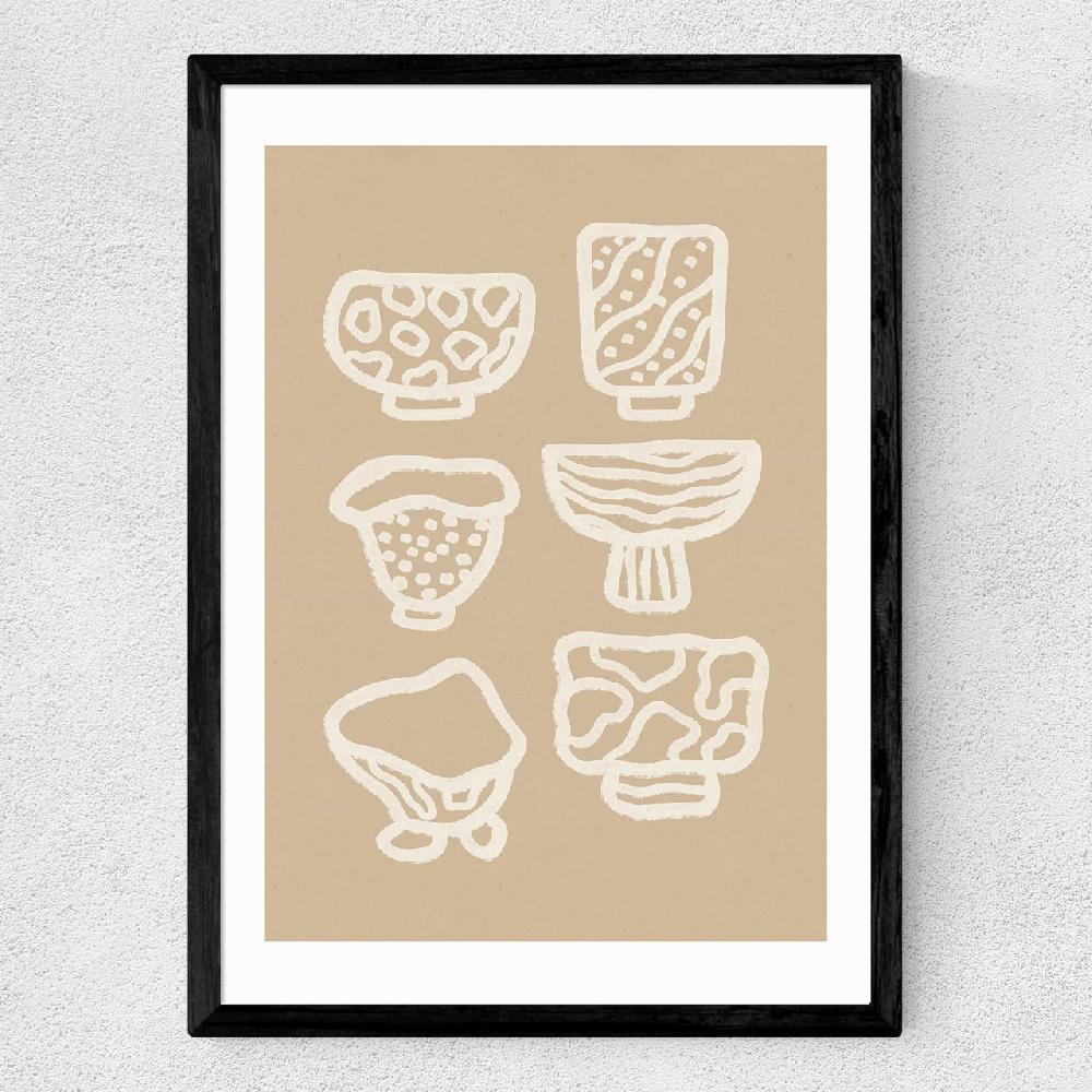 East End Prints Ceramic Bowls