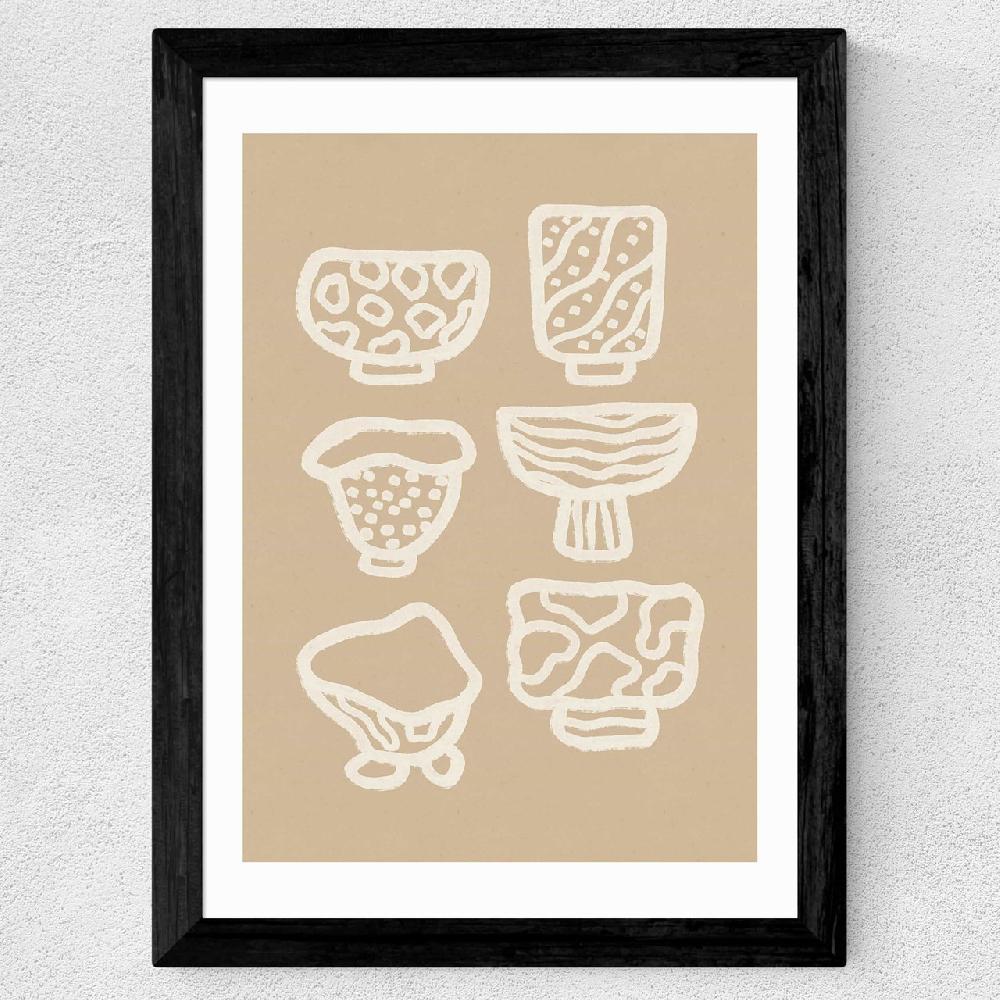 East End Prints Ceramic Bowls