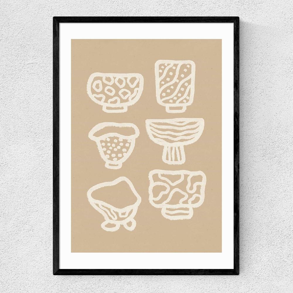 east end prints Ceramic Bowls