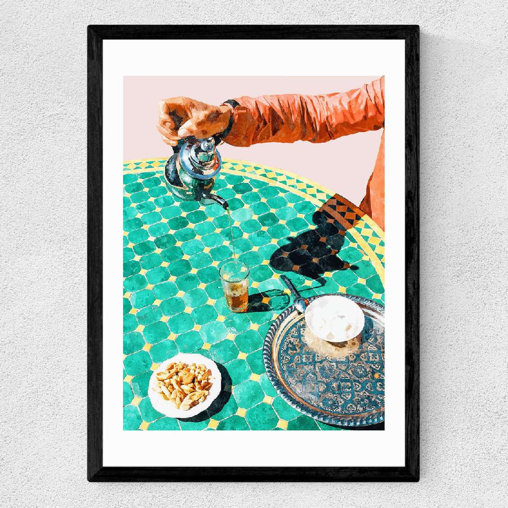 East End Prints Chai