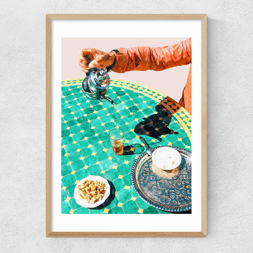 East End Prints Chai
