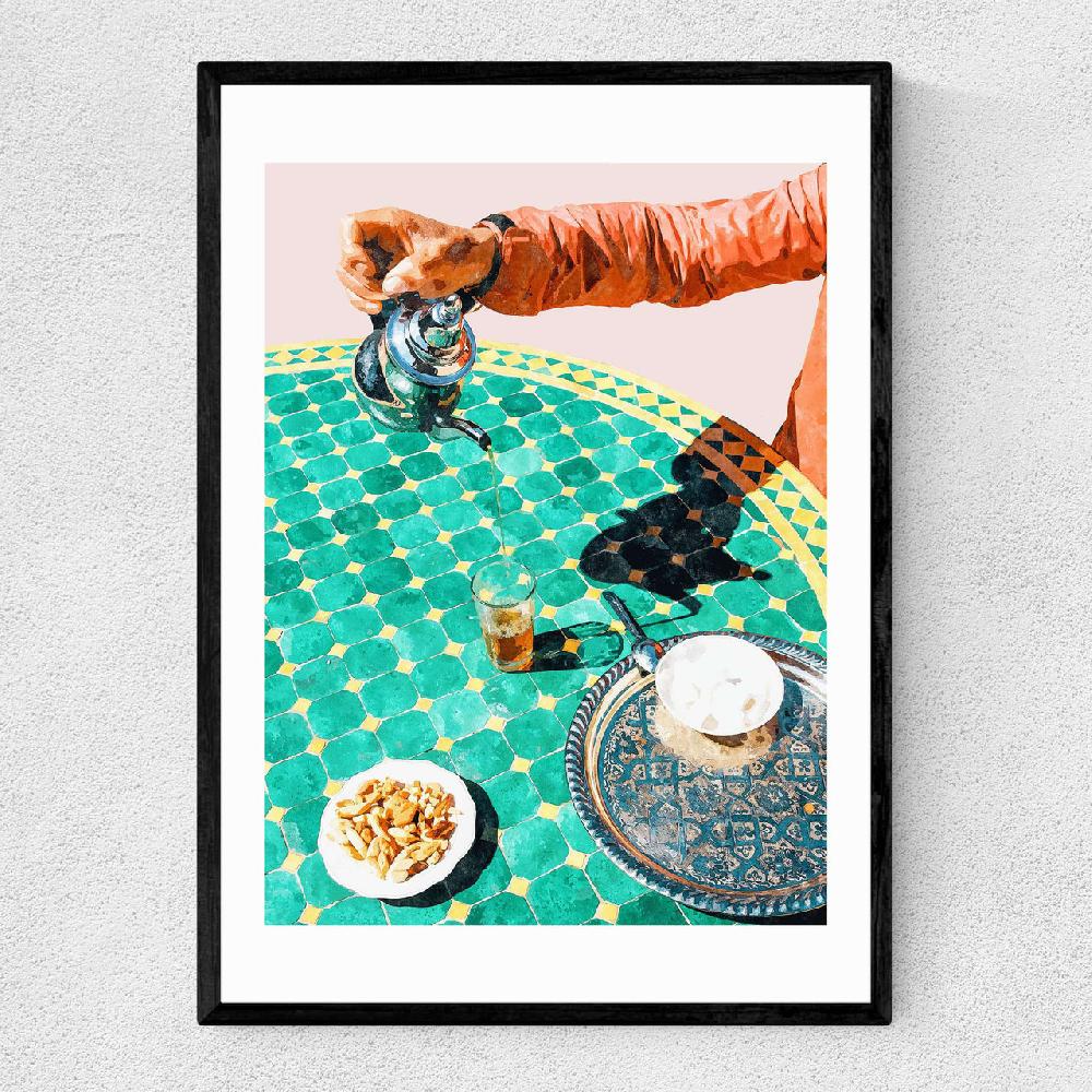 east end prints Chai