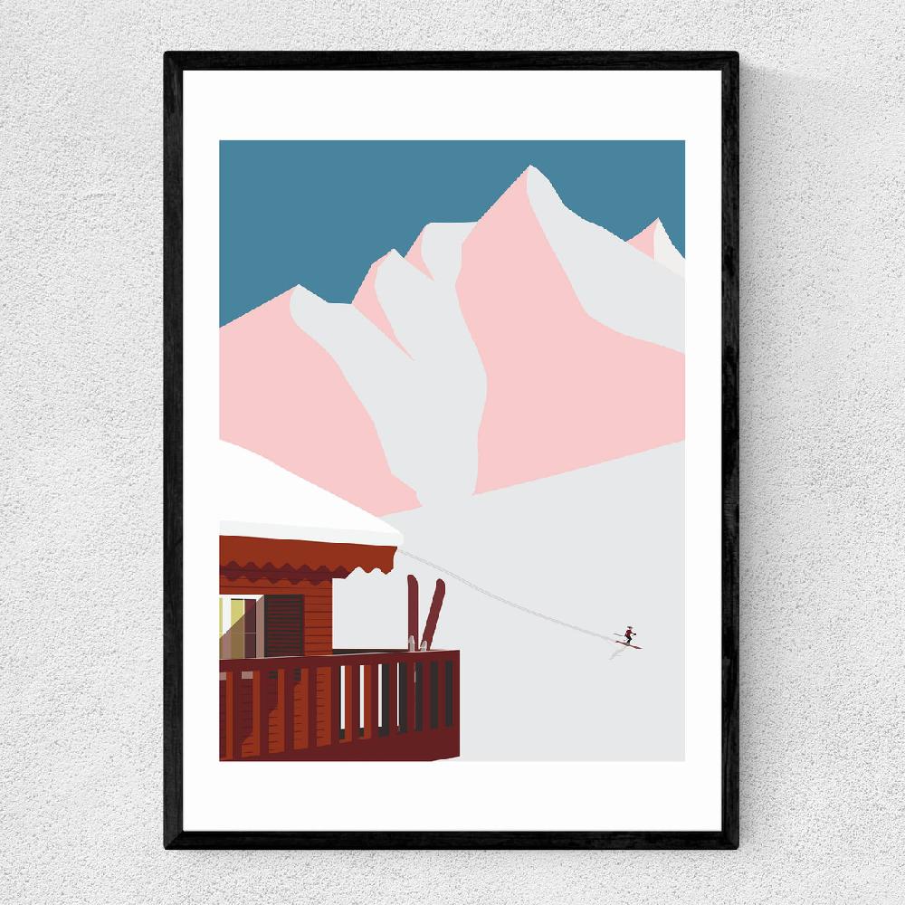 east end prints Chalet Print