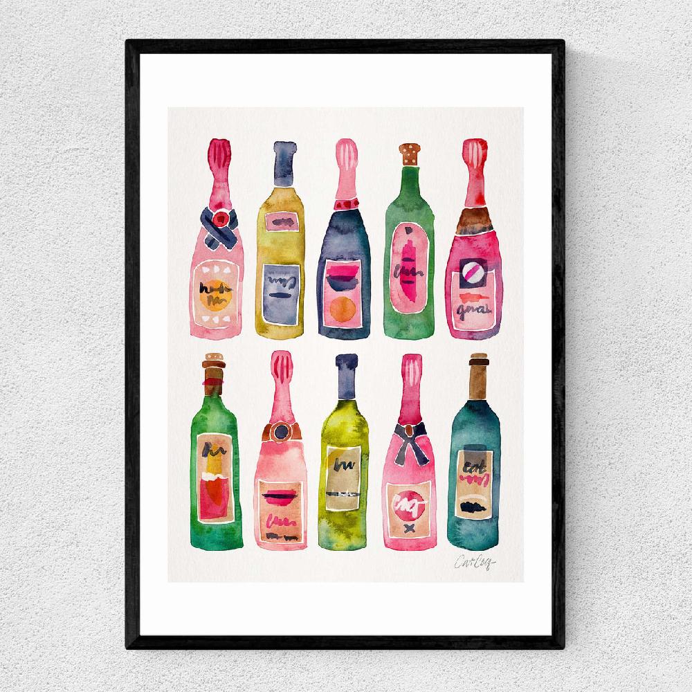 east end prints Champagne by Cat Coquillette