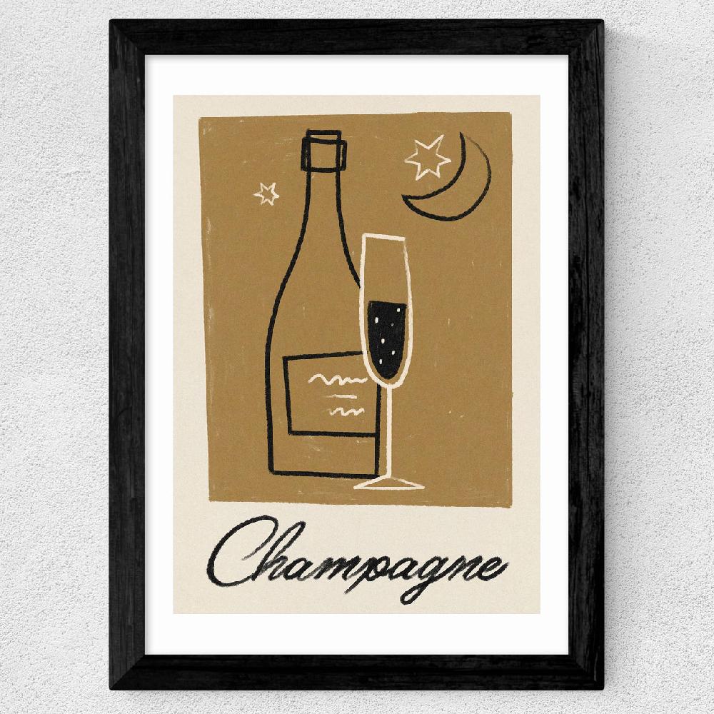 East End Prints Champagne By Telegramme Paper Co