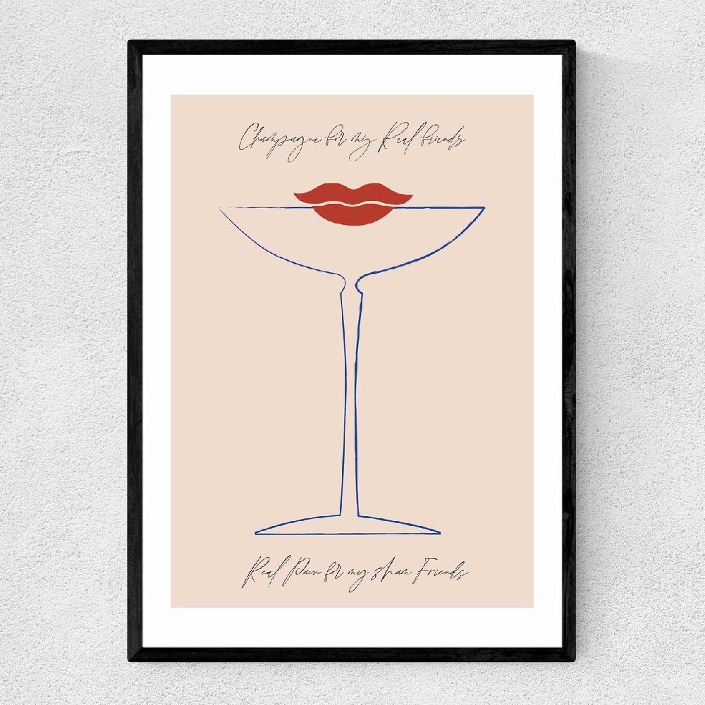 east end prints Champagne