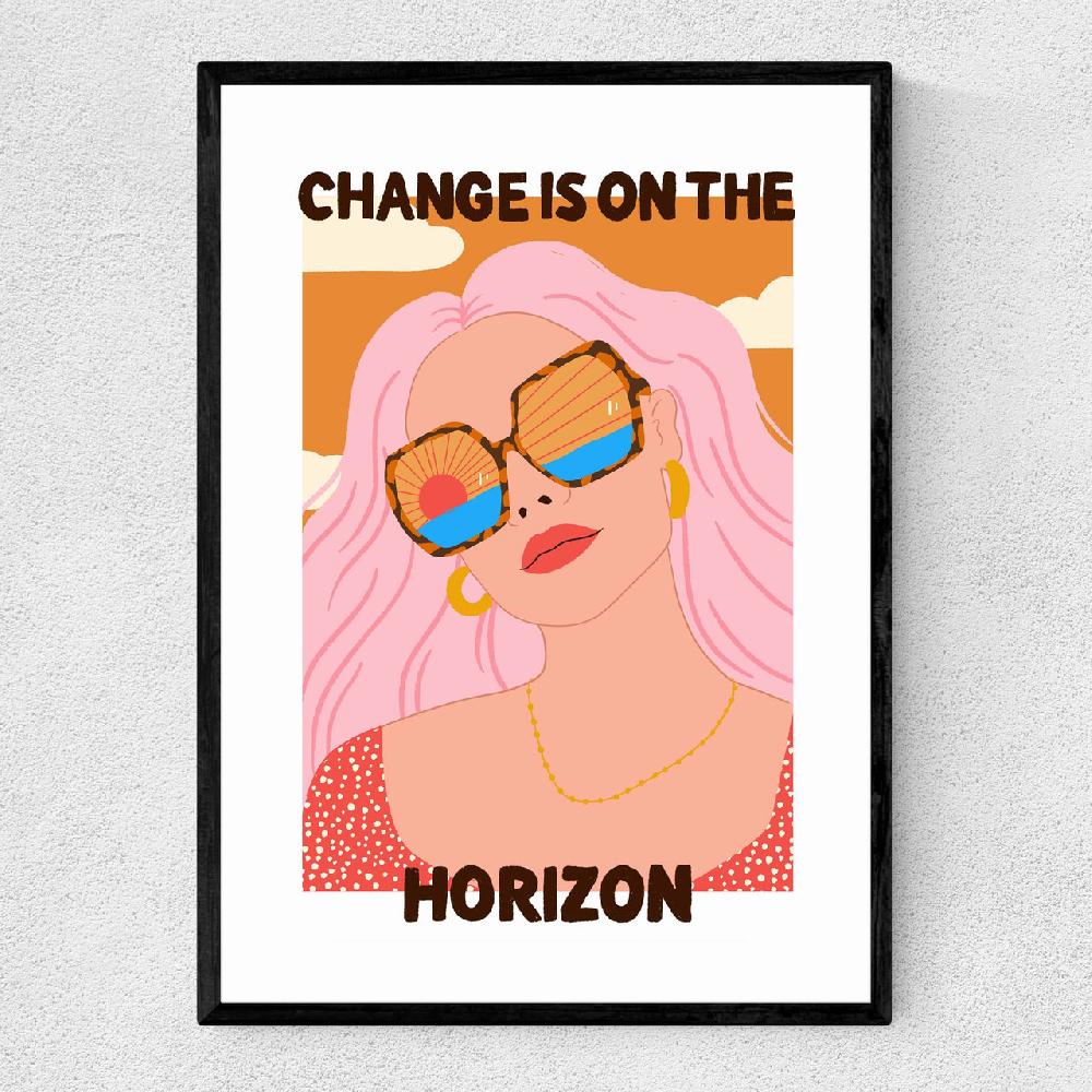 east end prints Change Is On The Horizon