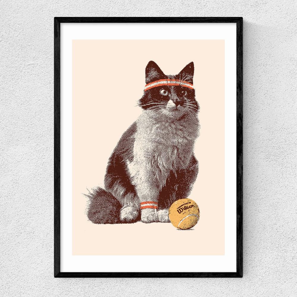 east end prints Chat Tennis