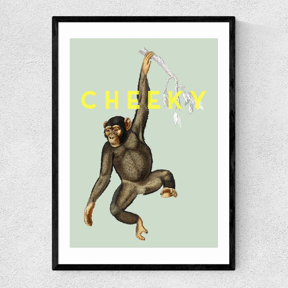 east end prints Cheeky Monkey