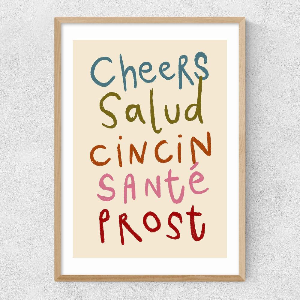 East End Prints Cheers By SimplyExtraJordanary