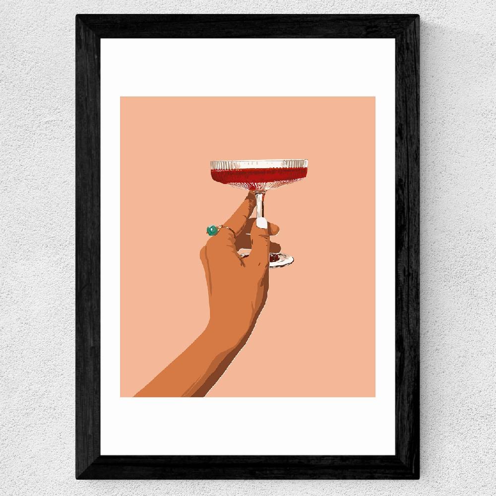 East End Prints Cheers To Love