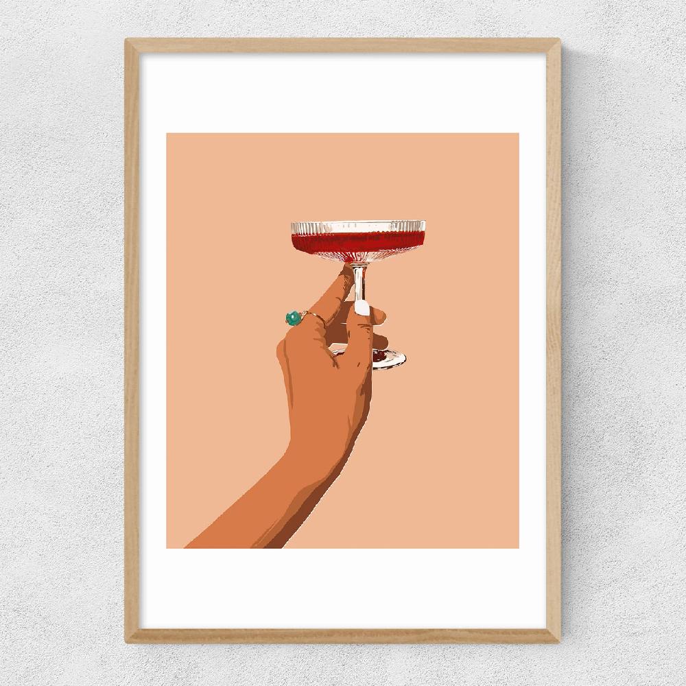East End Prints Cheers To Love