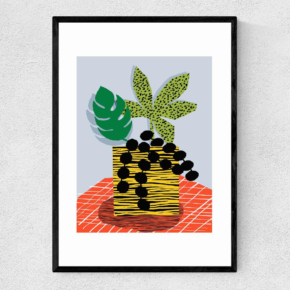 east end prints Cheeuh