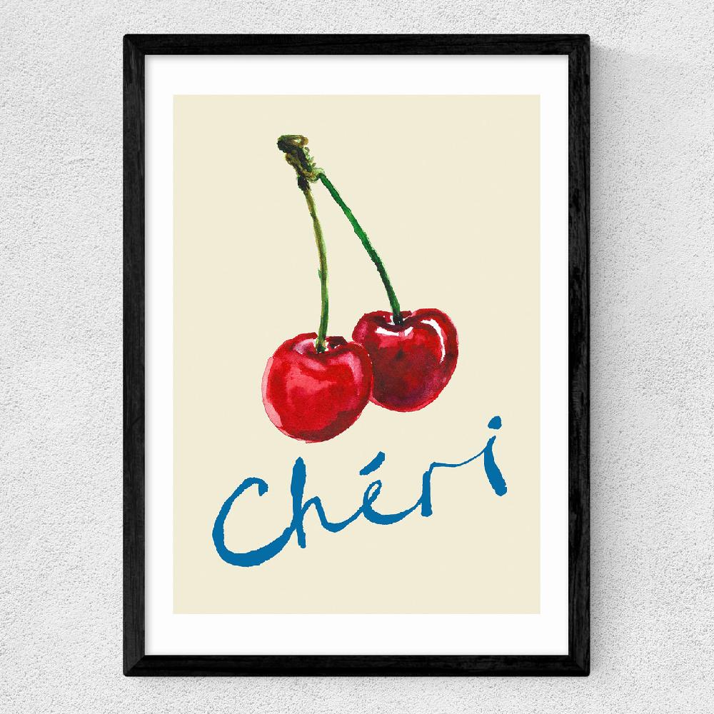 East End Prints Cheri