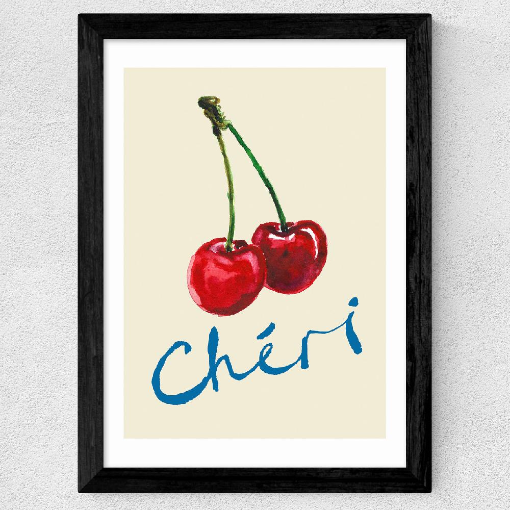East End Prints Cheri