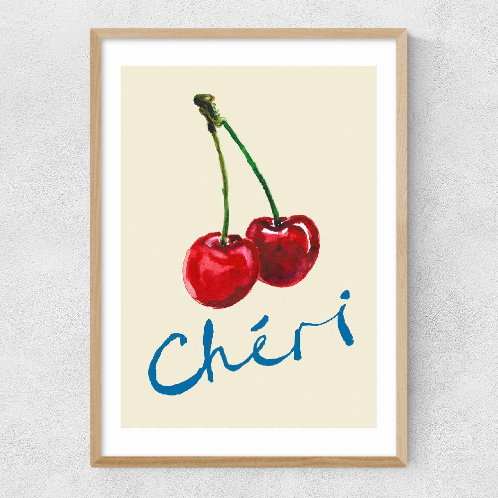 East End Prints Cheri