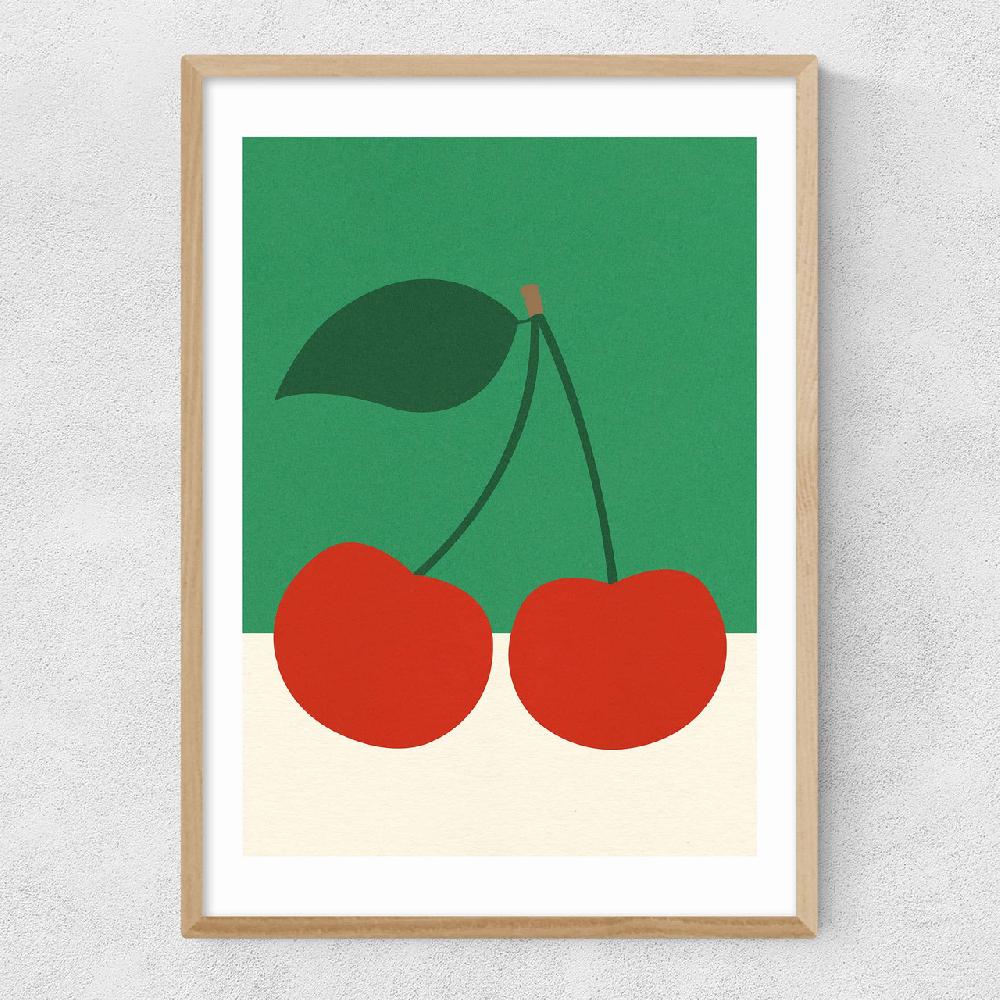 East End Prints Cherries