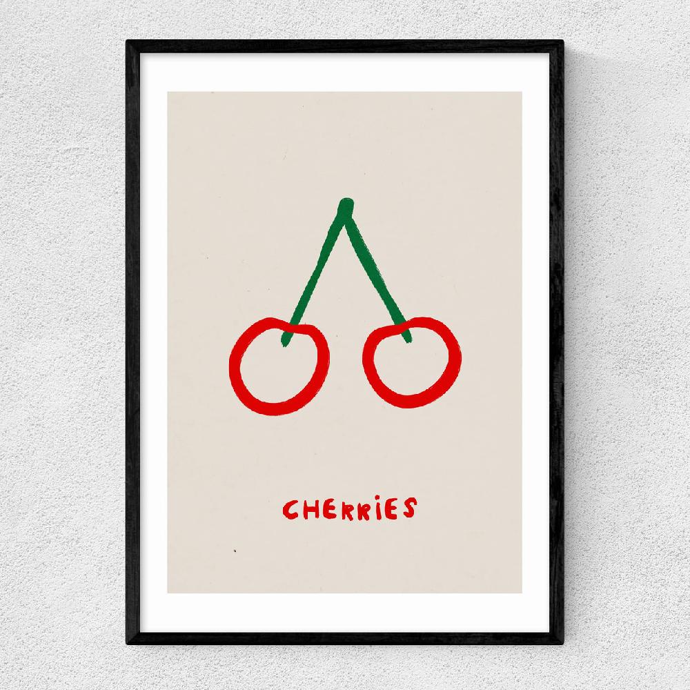 east end prints Cherries by SimplyExtraJordanary
