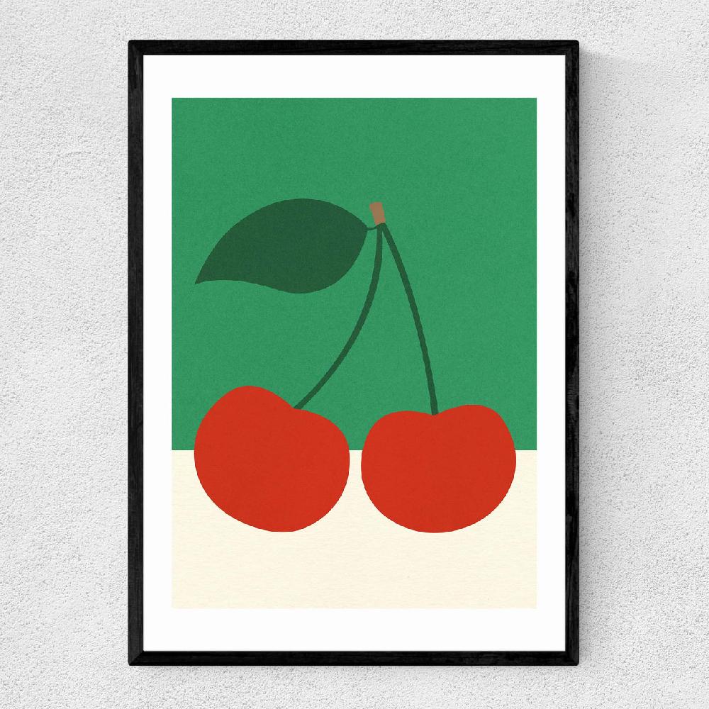 east end prints Cherries