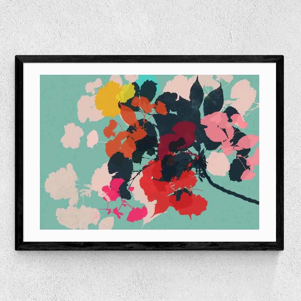 East End Prints Cherry Blossoms By Garima Dhawan
