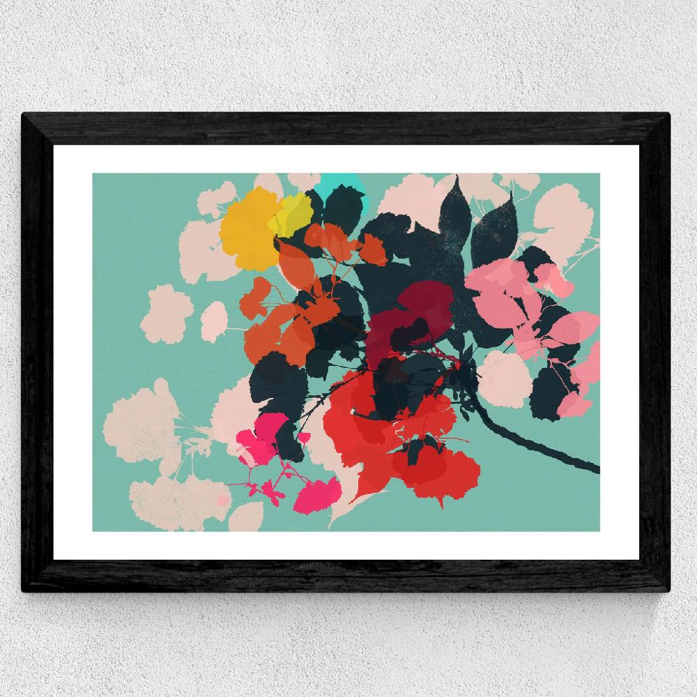 East End Prints Cherry Blossoms By Garima Dhawan
