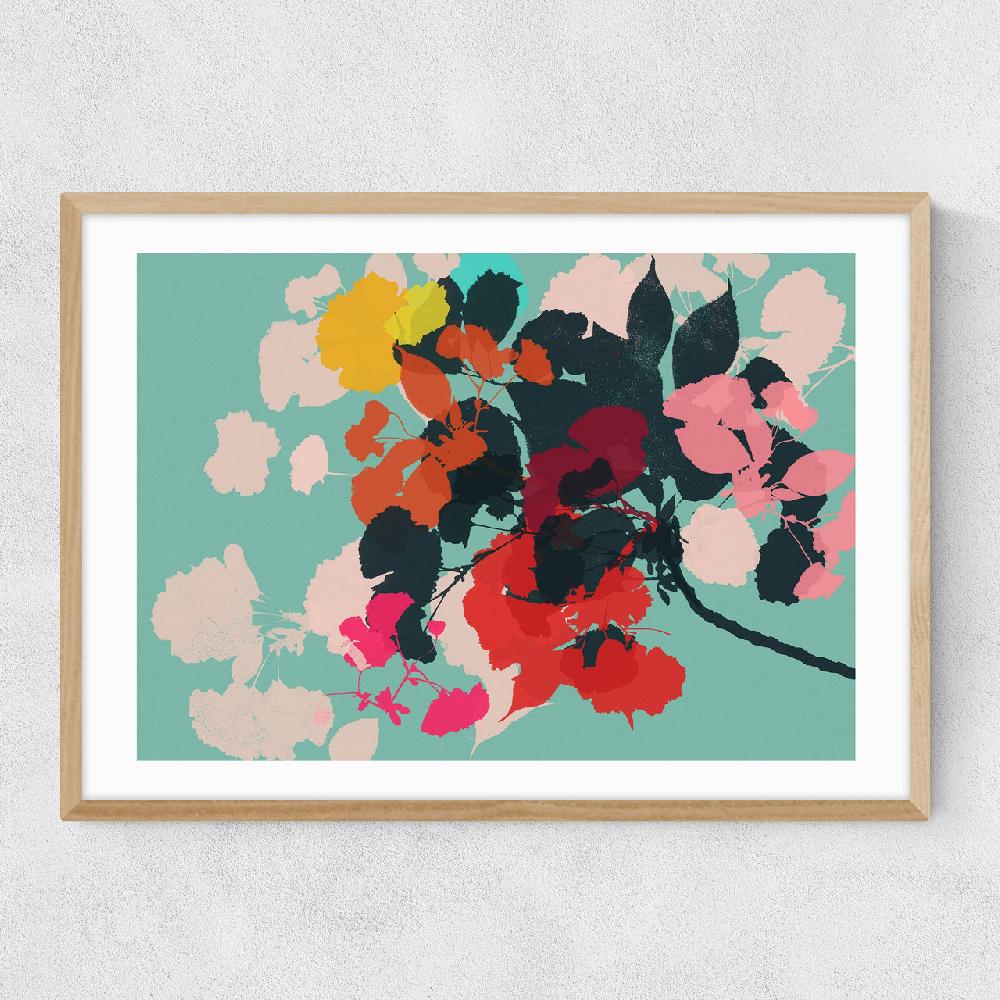 East End Prints Cherry Blossoms By Garima Dhawan