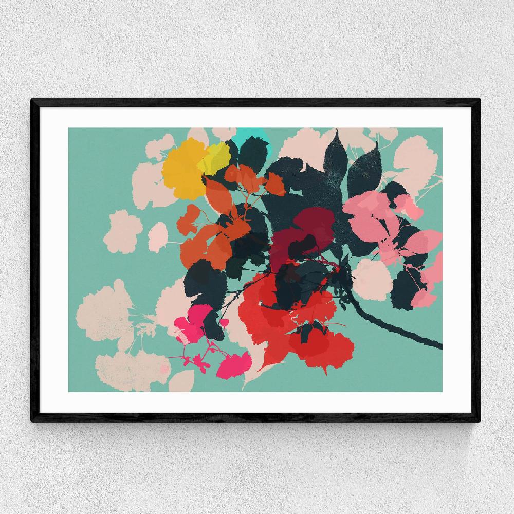 east end prints Cherry Blossoms by Garima Dhawan