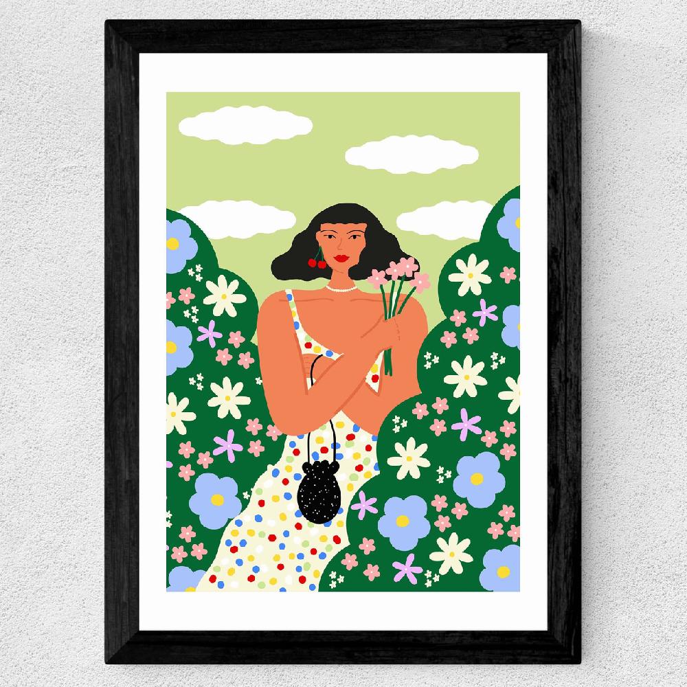 East End Prints Cherry By Ana Jacks