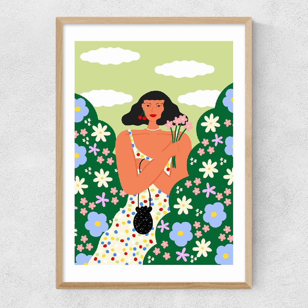 East End Prints Cherry By Ana Jacks