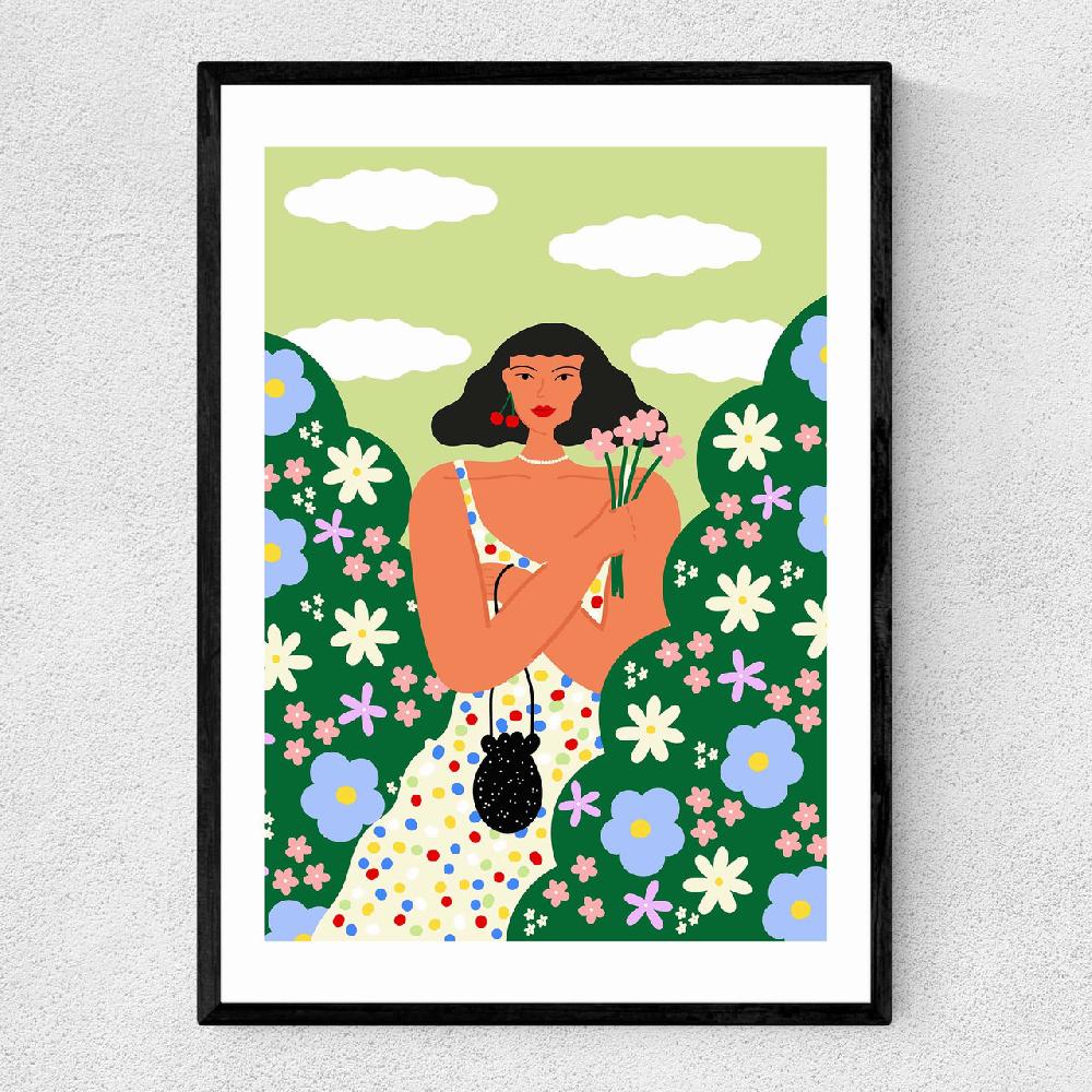 east end prints Cherry by Ana Jacks