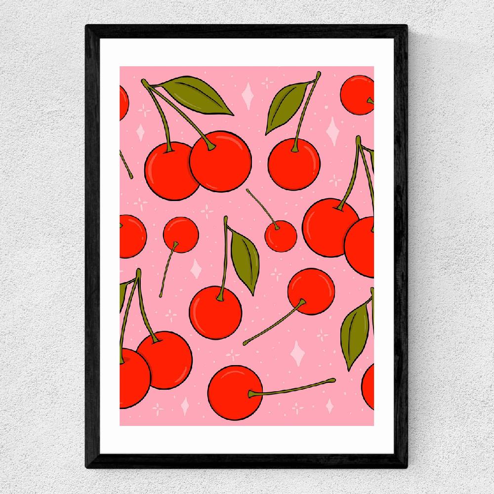 East End Prints Cherry Print