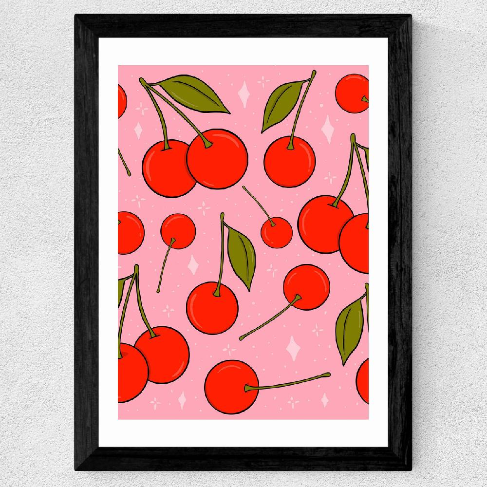 East End Prints Cherry Print