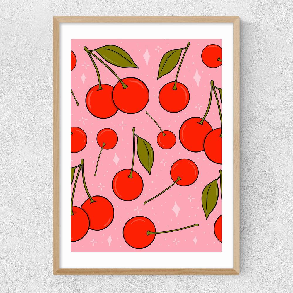 East End Prints Cherry Print