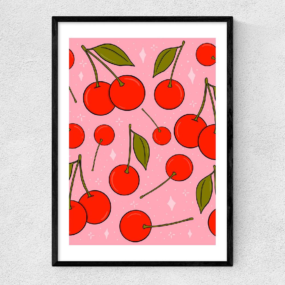 east end prints Cherry Print