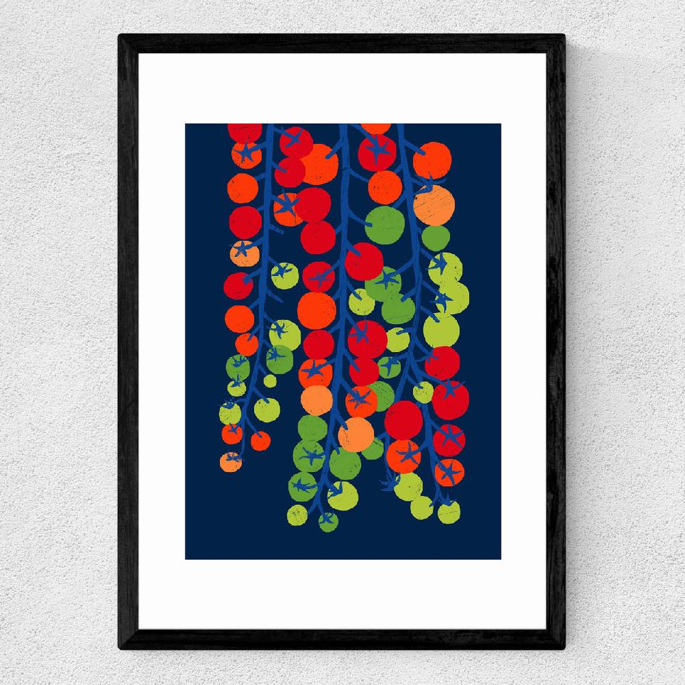 East End Prints Cherry Tomatoes