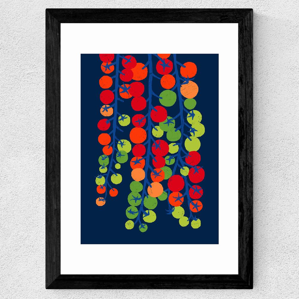 East End Prints Cherry Tomatoes