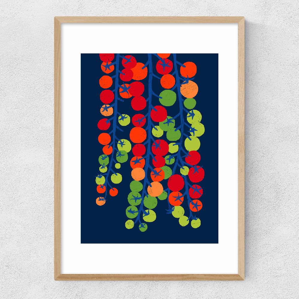 East End Prints Cherry Tomatoes