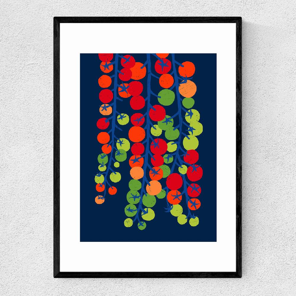 east end prints Cherry Tomatoes