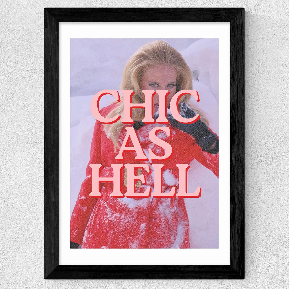 East End Prints Chic As Hell